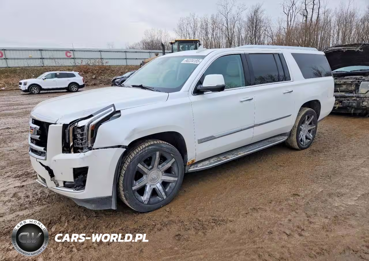 2016 Cadillac Escalade Esv Luxury