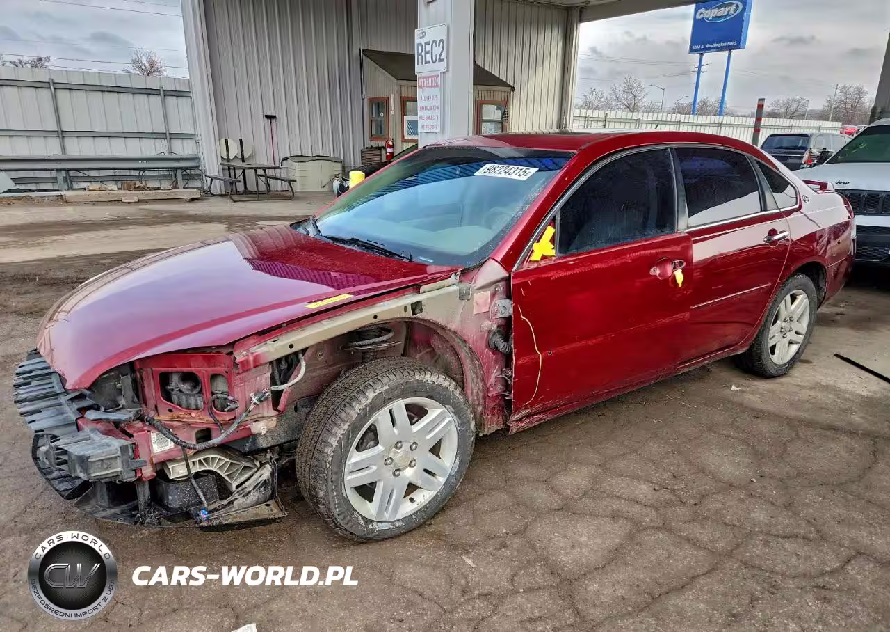2007 Chevrolet Impala Ltz