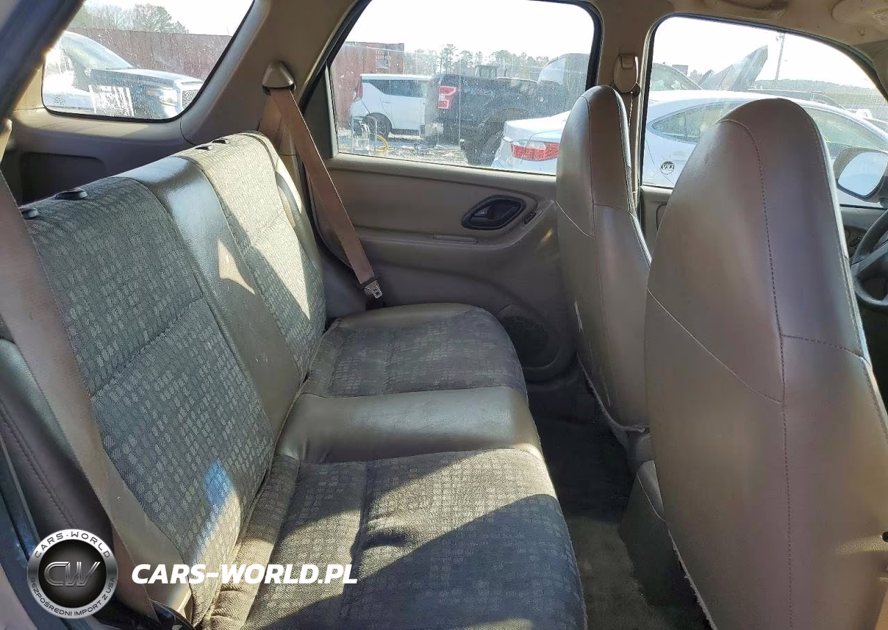 2001 Ford Escape Xls VIN:1FMYU01141KA46852 - 10