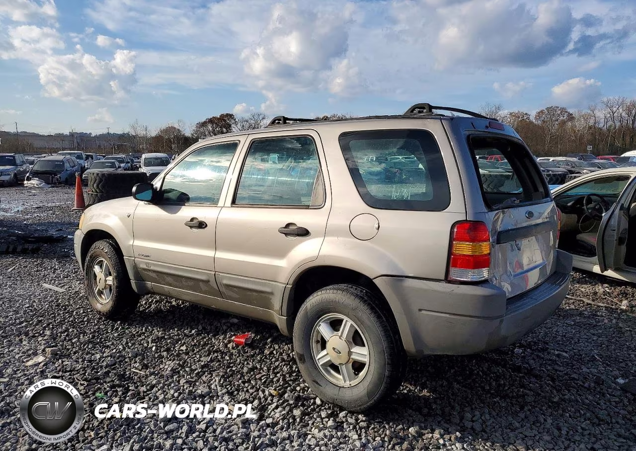 2001 Ford Escape Xls VIN:1FMYU01141KA46852 - 2