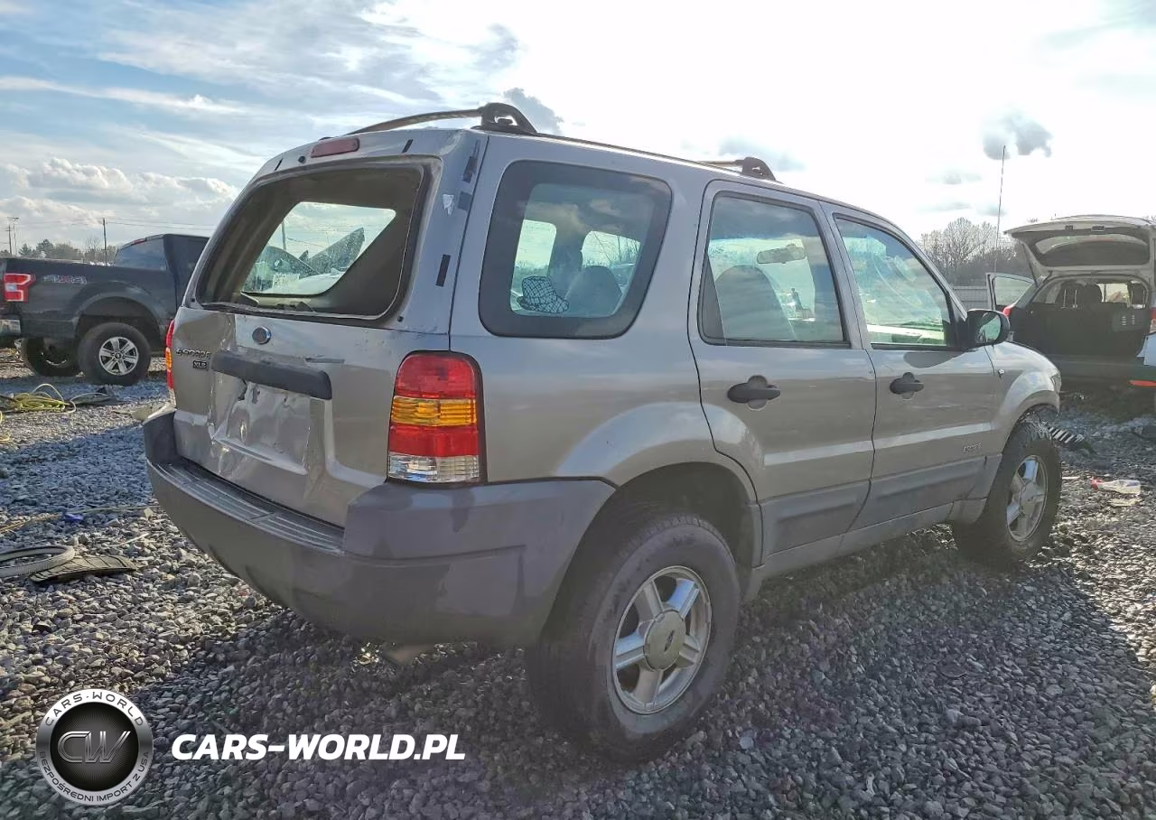 2001 Ford Escape Xls VIN:1FMYU01141KA46852 - 3