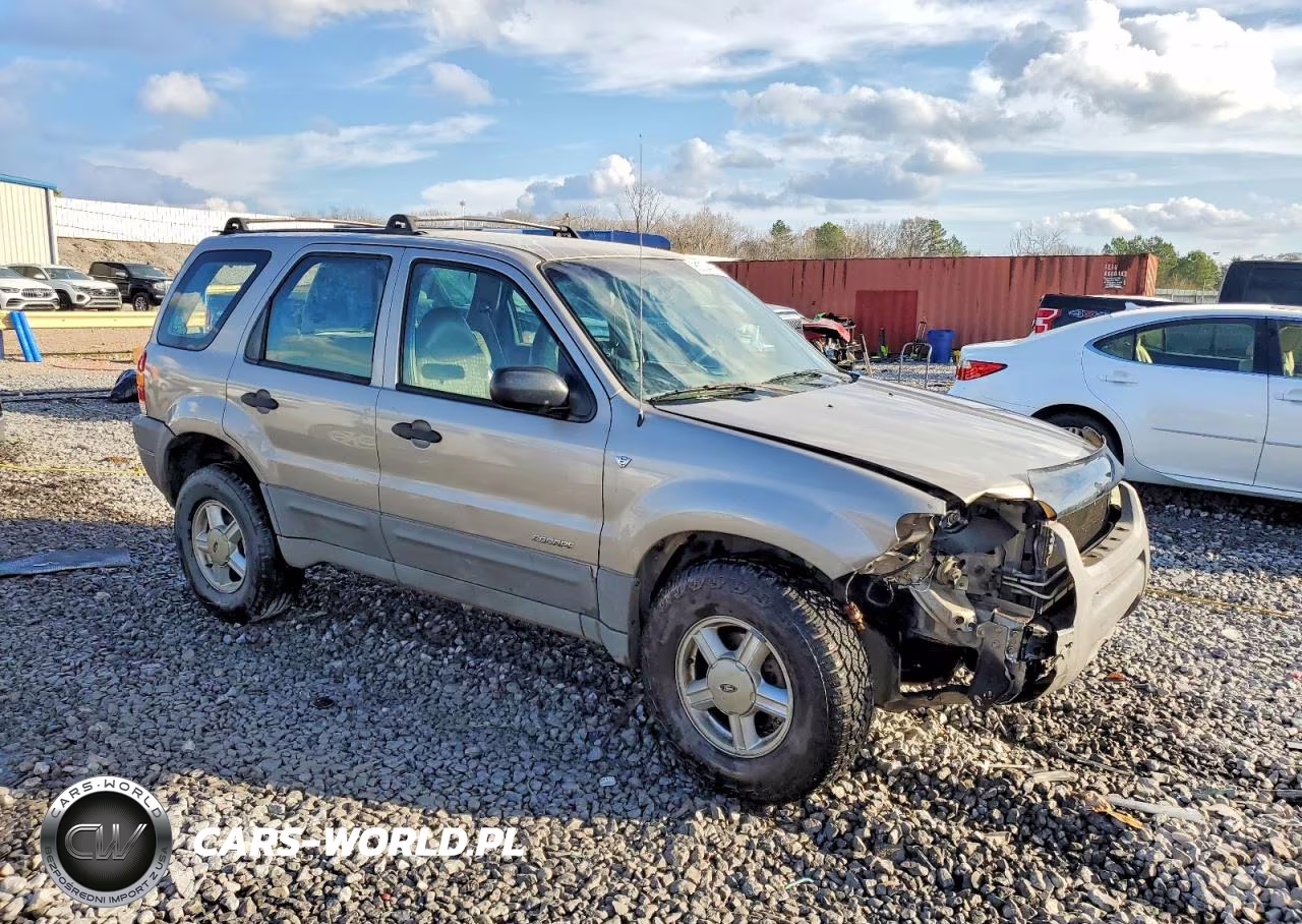 2001 Ford Escape Xls VIN:1FMYU01141KA46852 - 4
