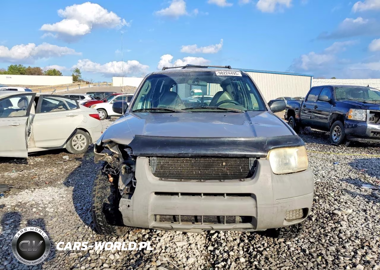 2001 Ford Escape Xls VIN:1FMYU01141KA46852 - 5