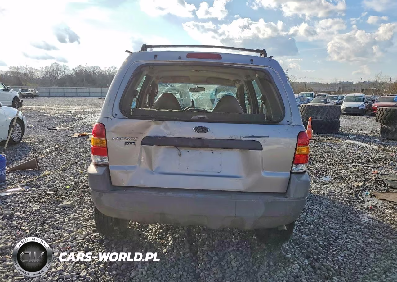 2001 Ford Escape Xls VIN:1FMYU01141KA46852 - 6