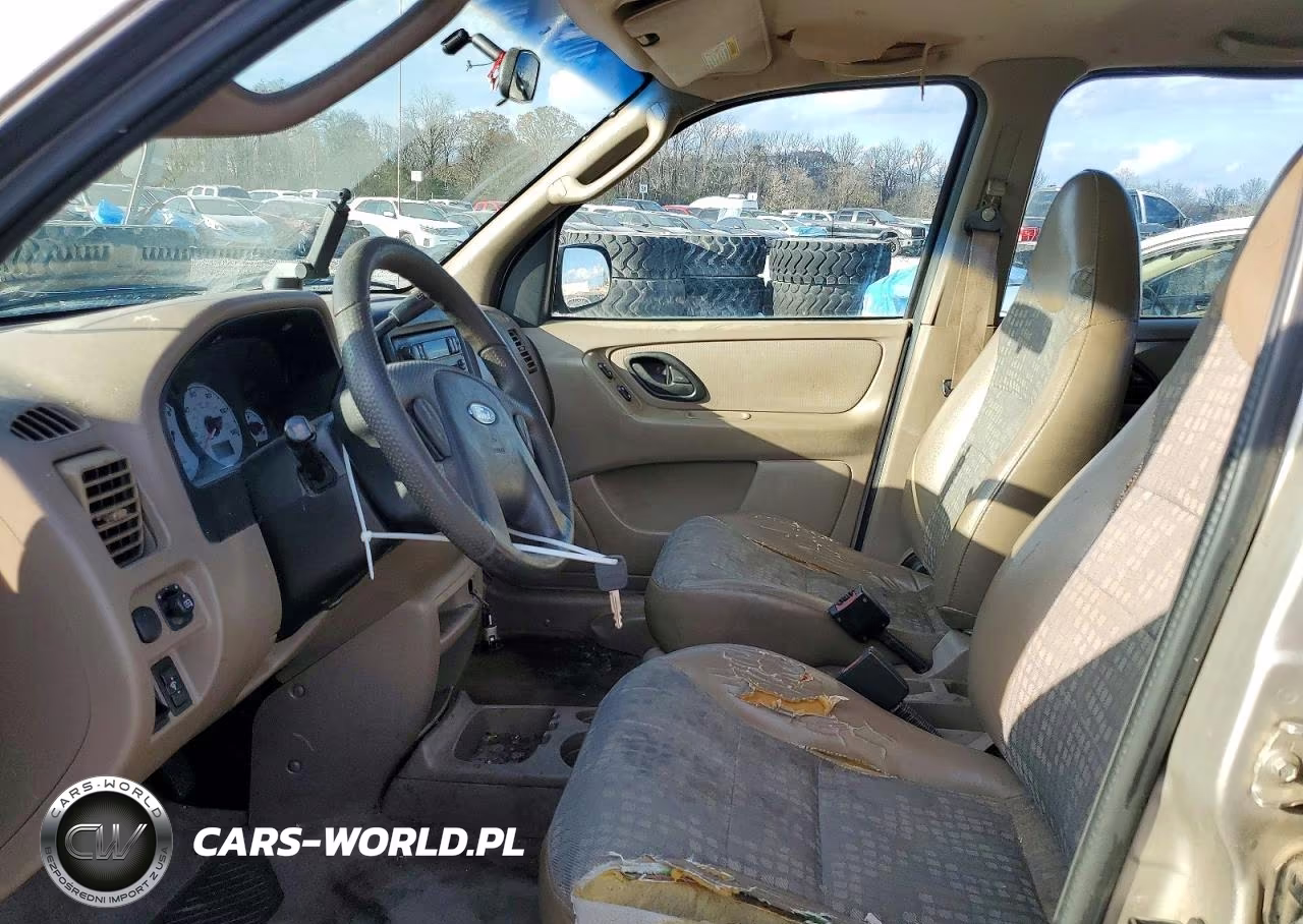 2001 Ford Escape Xls VIN:1FMYU01141KA46852 - 7