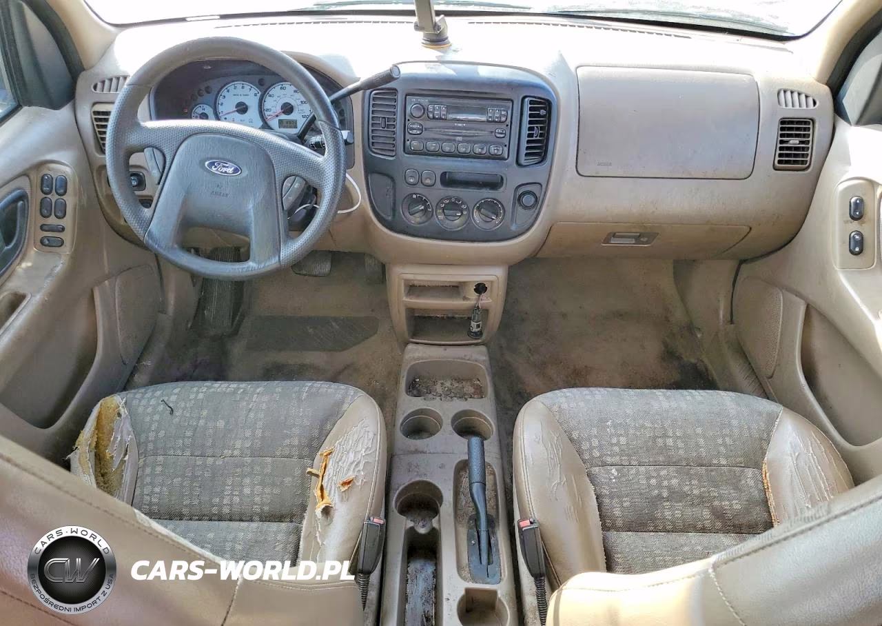 2001 Ford Escape Xls VIN:1FMYU01141KA46852 - 8