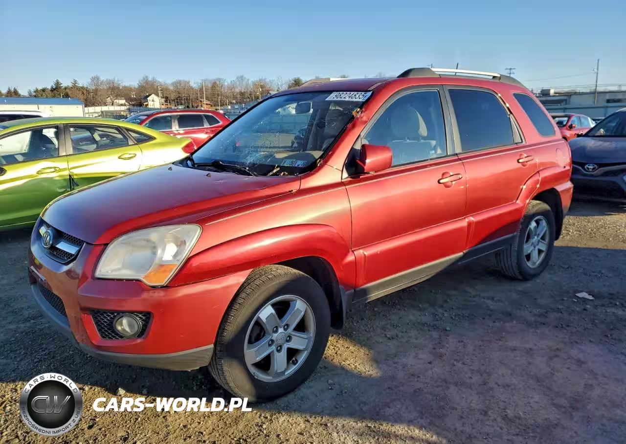 2009 Kia Sportage Lx