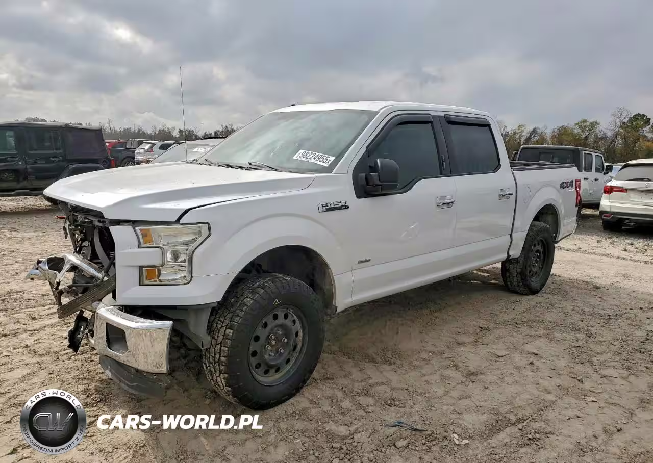2016 Ford F150 Supercrew