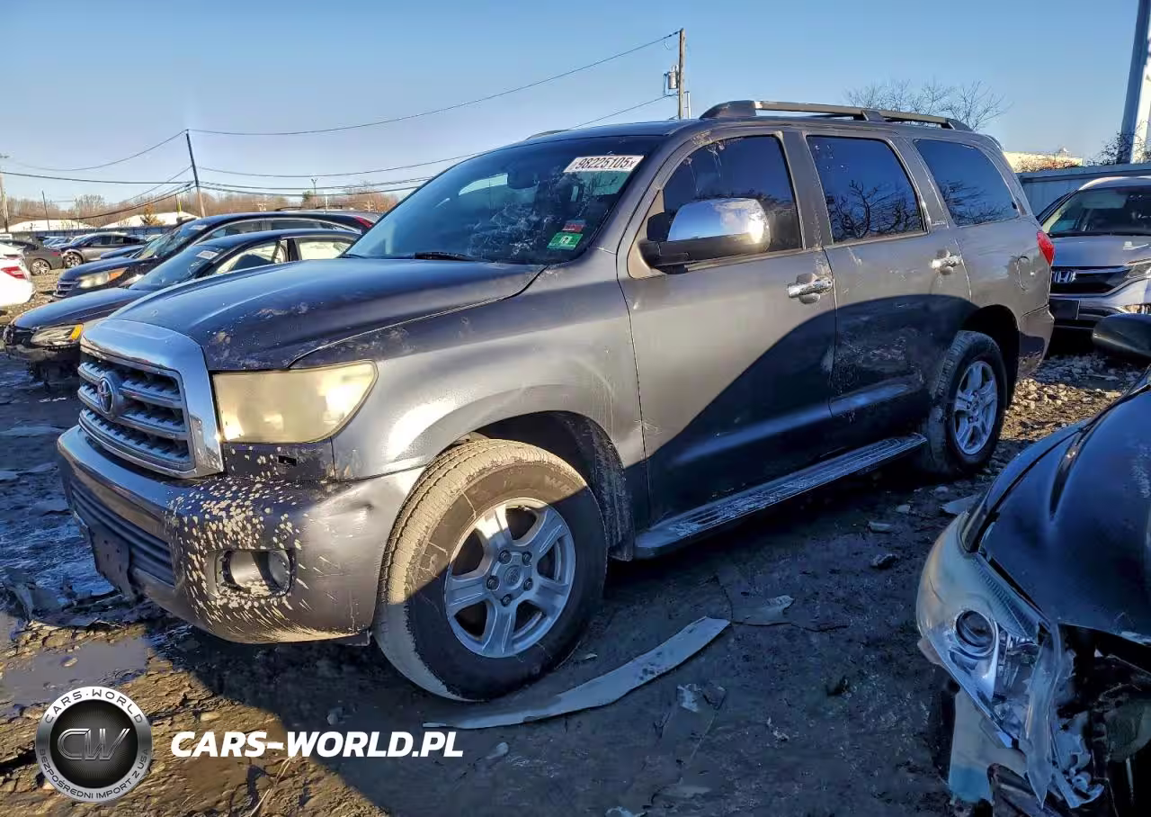 2008 Toyota Sequoia Limited