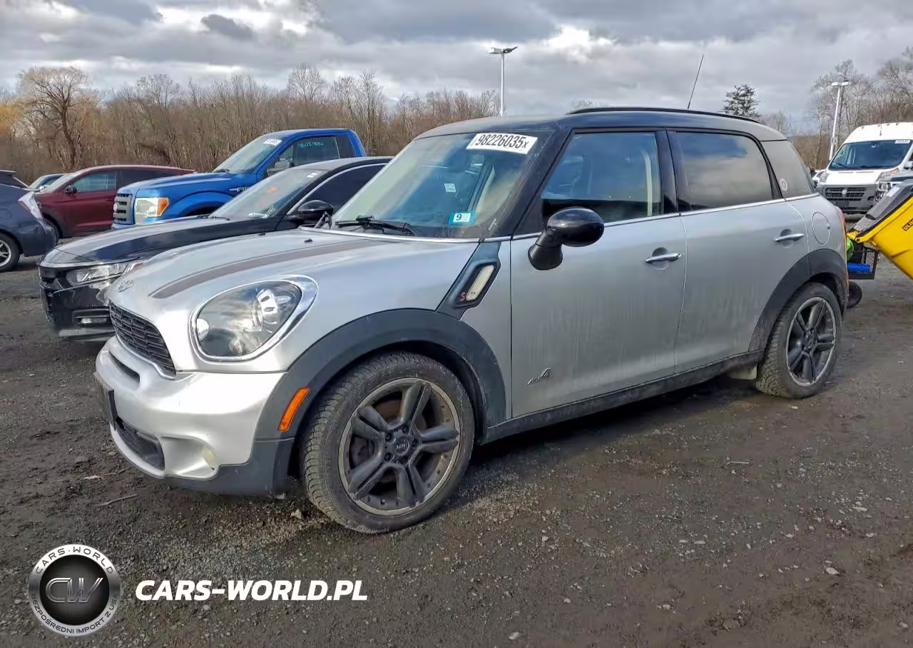 2013 Mini Cooper S Countryman