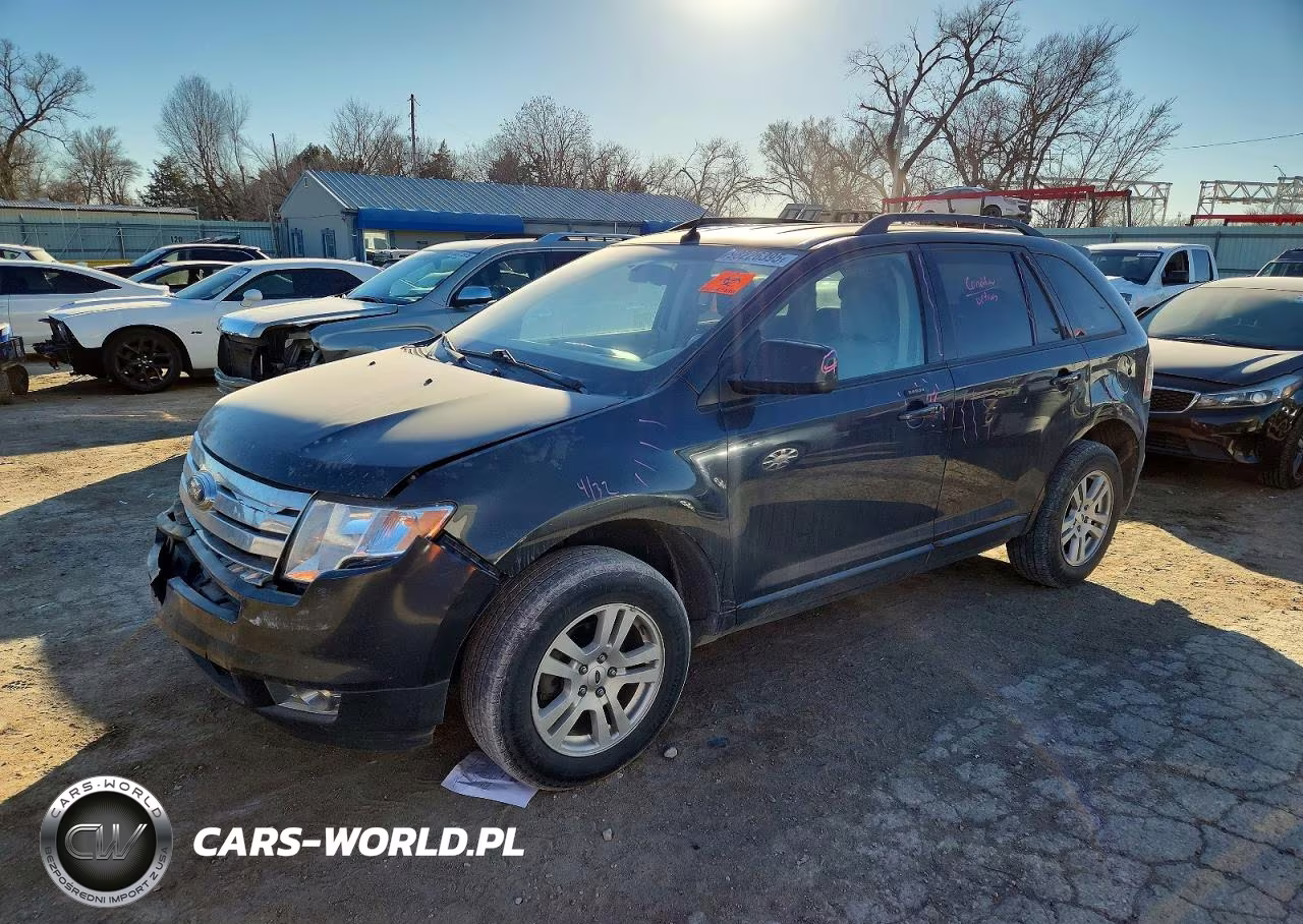2007 Ford Edge Sel