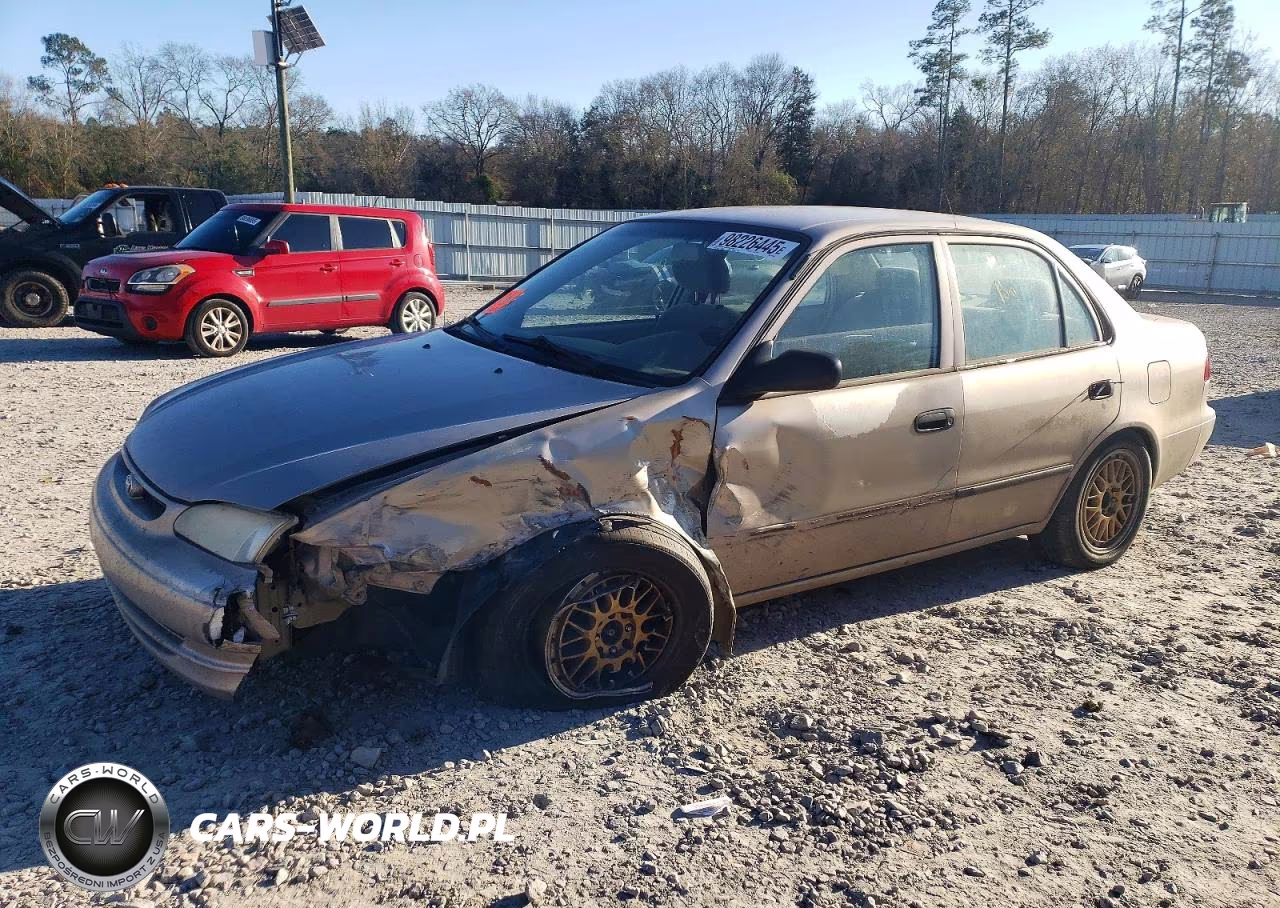 2000 Toyota Corolla Ve