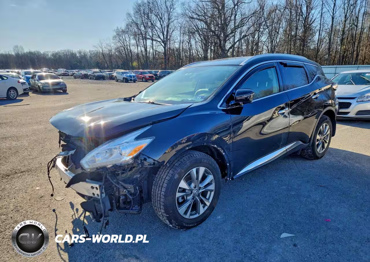 2017 Nissan Murano S