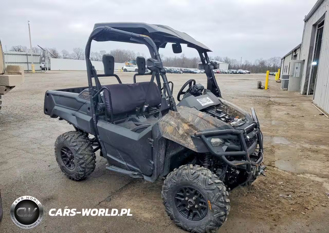 2023 Honda Pioneer 700 Utility Vehicle