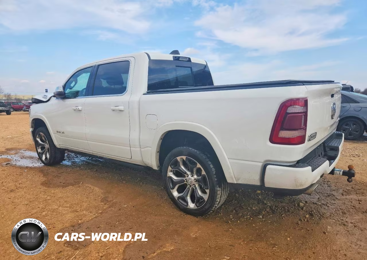 2023 Ram 1500 Longhorn VIN:1C6SRFKM9PN507727 - 2