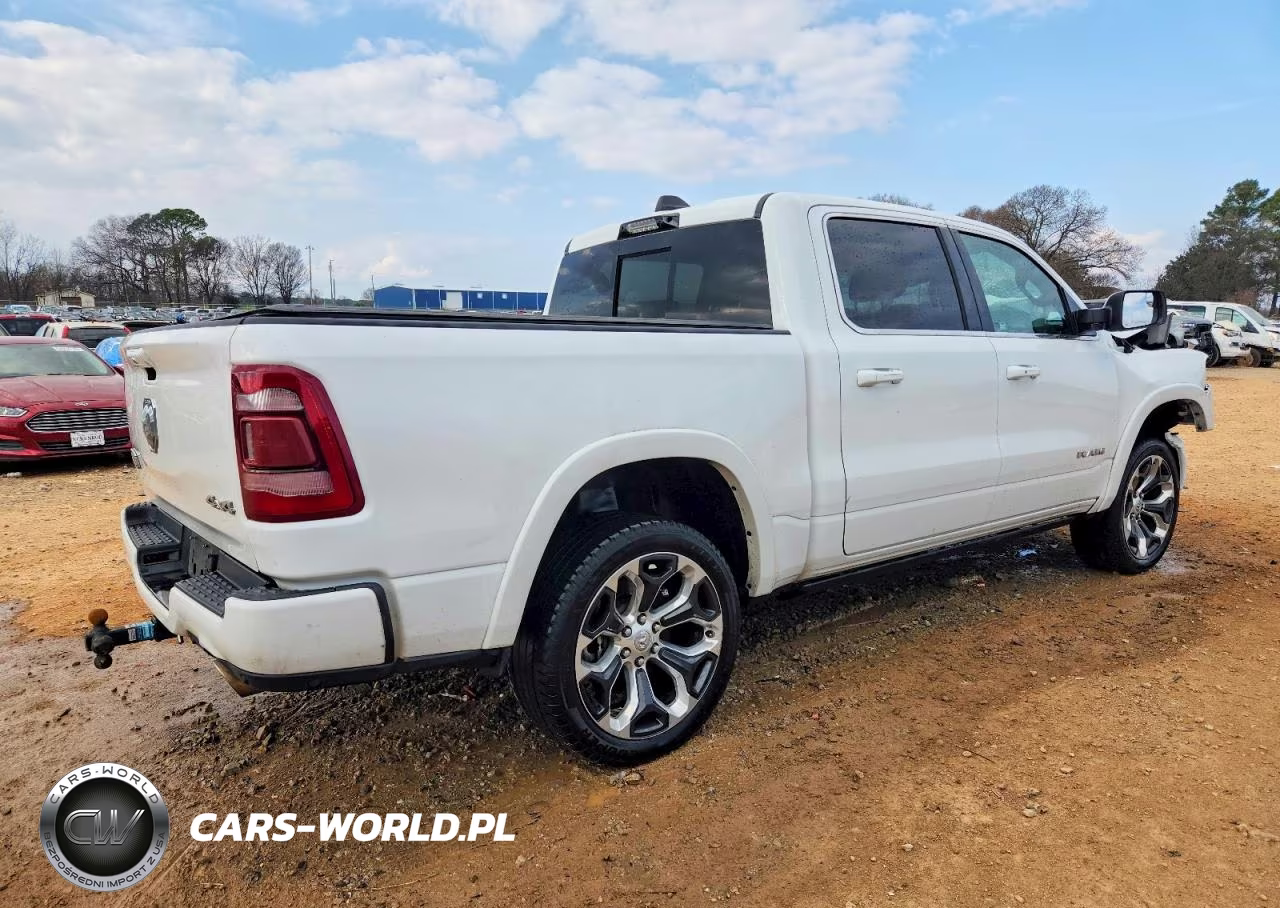 2023 Ram 1500 Longhorn VIN:1C6SRFKM9PN507727 - 3