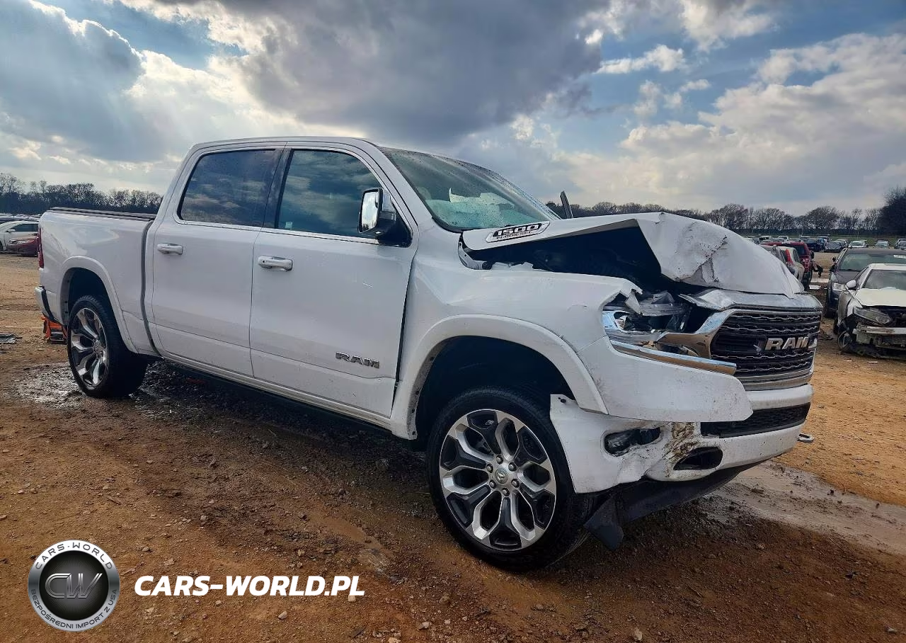 2023 Ram 1500 Longhorn VIN:1C6SRFKM9PN507727 - 4
