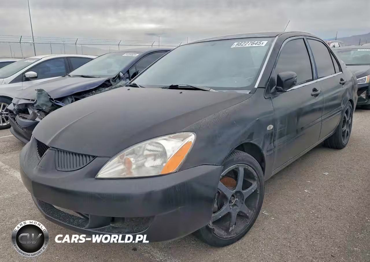 2004 Mitsubishi Lancer Es