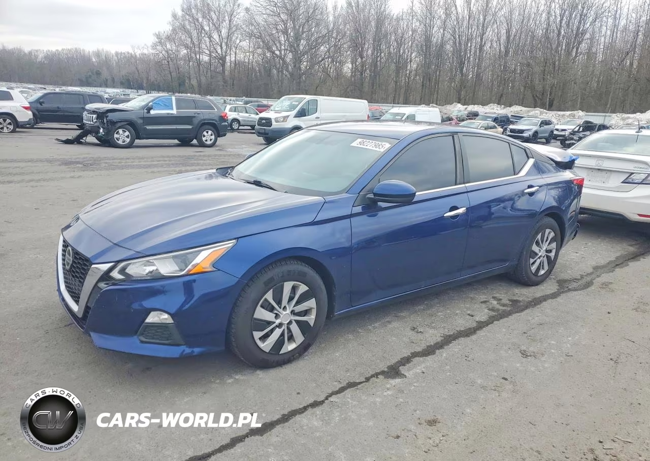 2019 Nissan Altima S – zdjęcie 1 z 12