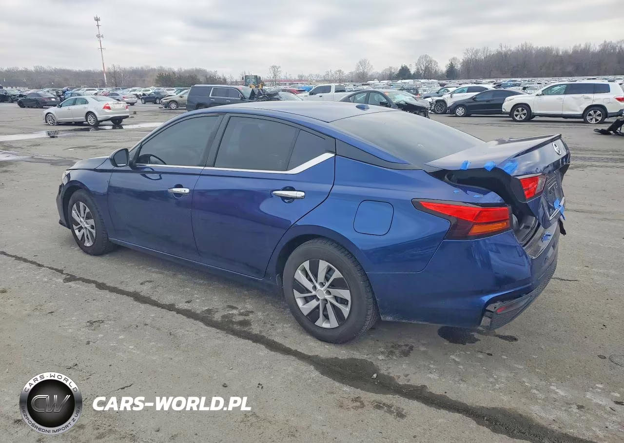 2019 Nissan Altima S VIN:1N4BL4BV8KC226150 - 2