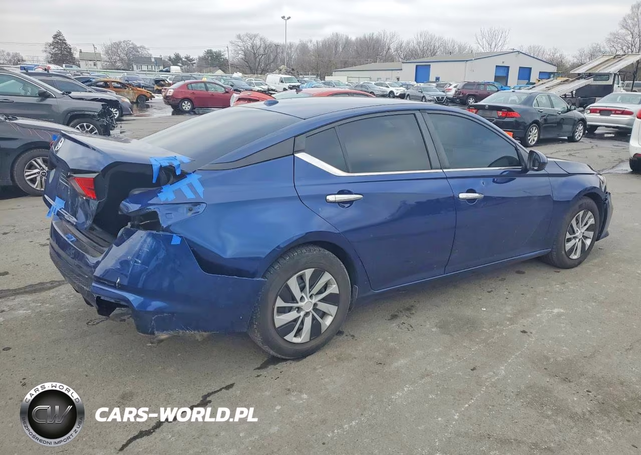 2019 Nissan Altima S VIN:1N4BL4BV8KC226150 - 3