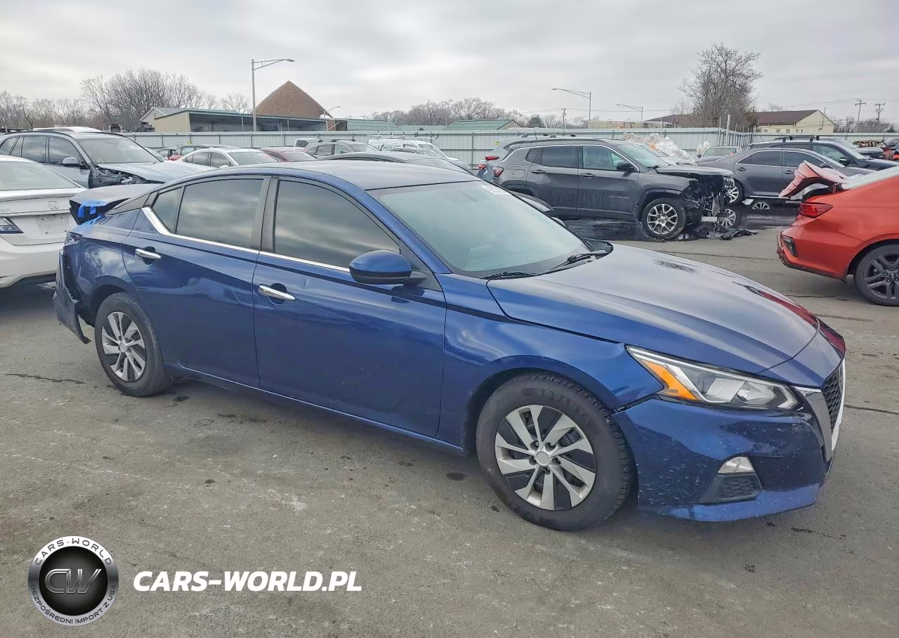 2019 Nissan Altima S VIN:1N4BL4BV8KC226150 - 4