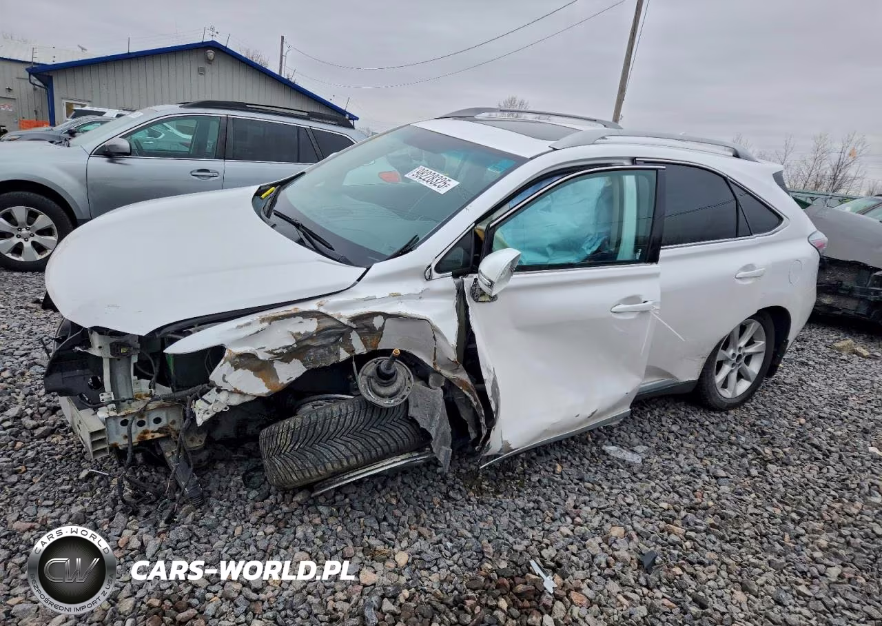 2011 Lexus Rx 350