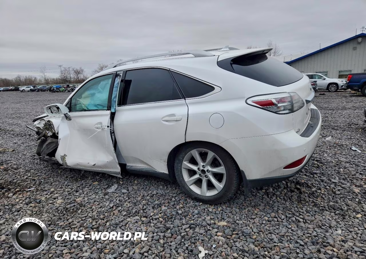 2011 Lexus Rx 350 VIN:2T2BK1BA4BC112299 - 2