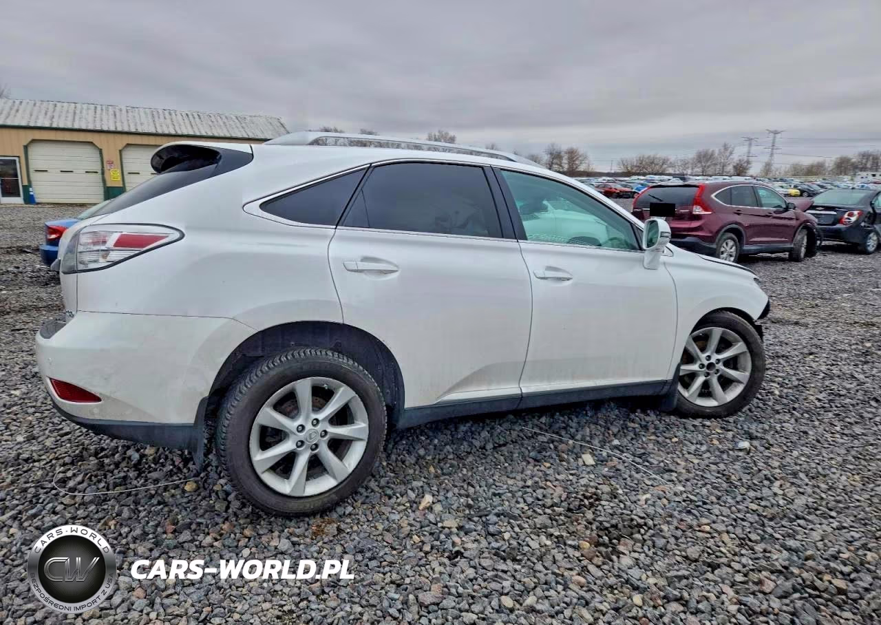 2011 Lexus Rx 350 VIN:2T2BK1BA4BC112299 - 3