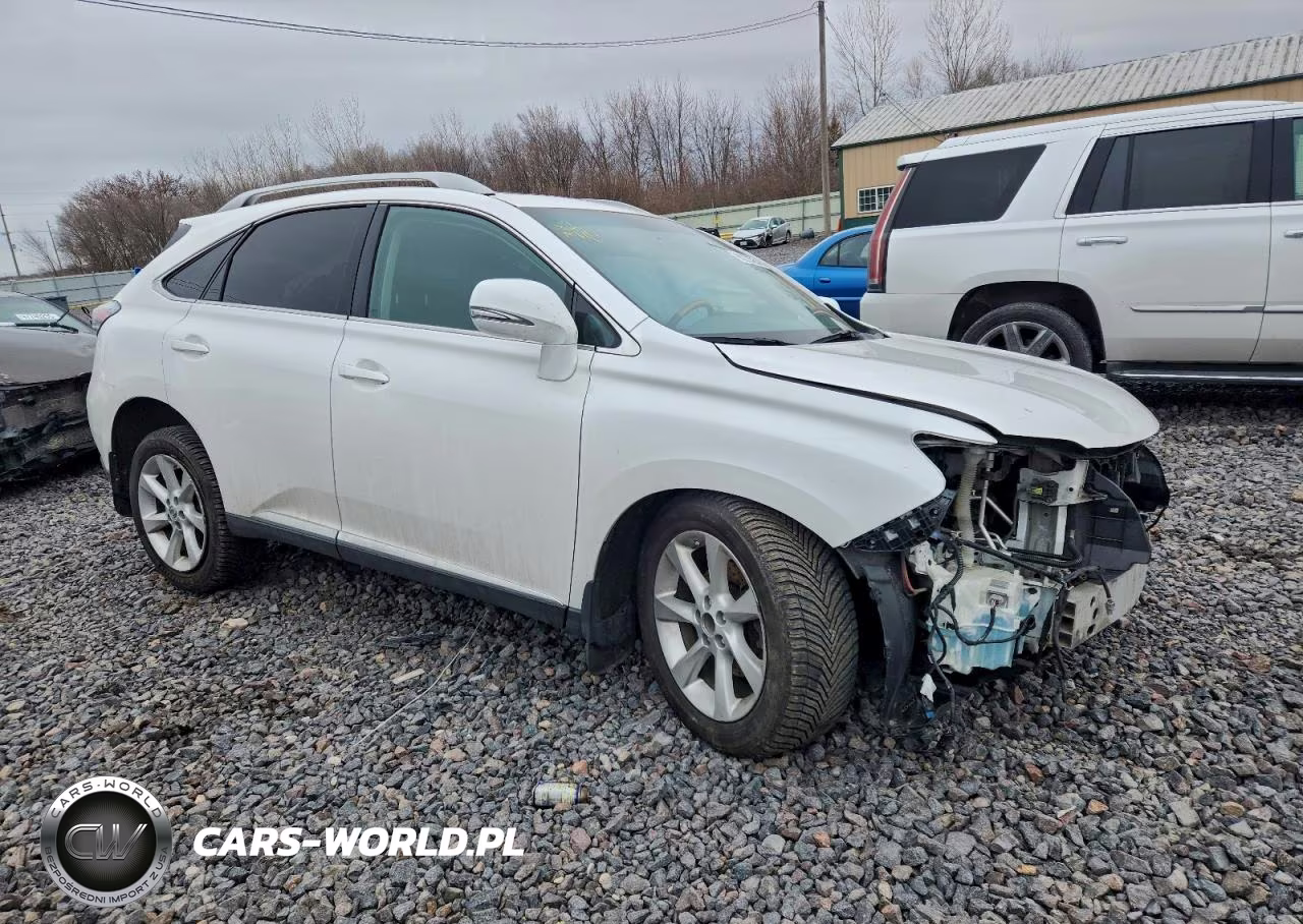 2011 Lexus Rx 350 VIN:2T2BK1BA4BC112299 - 4
