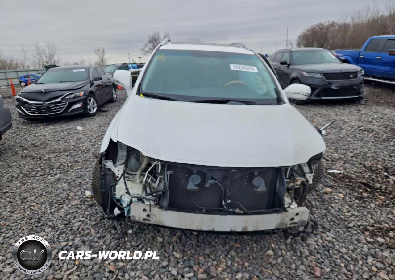 2011 Lexus Rx 350 VIN:2T2BK1BA4BC112299 - 5