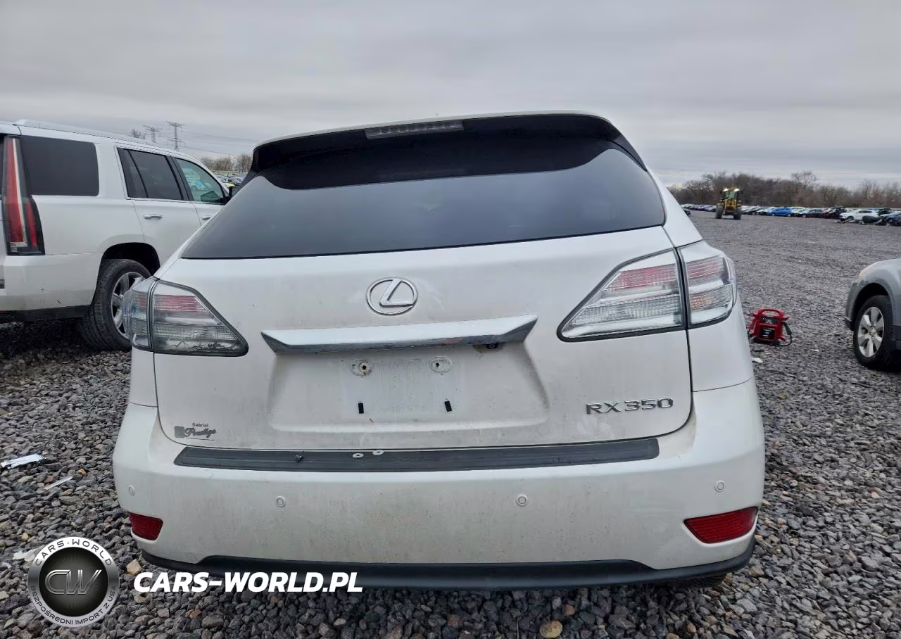 2011 Lexus Rx 350 VIN:2T2BK1BA4BC112299 - 6