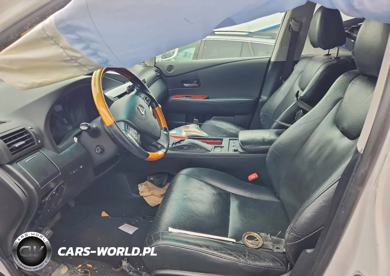 2011 Lexus Rx 350 VIN:2T2BK1BA4BC112299 - 7