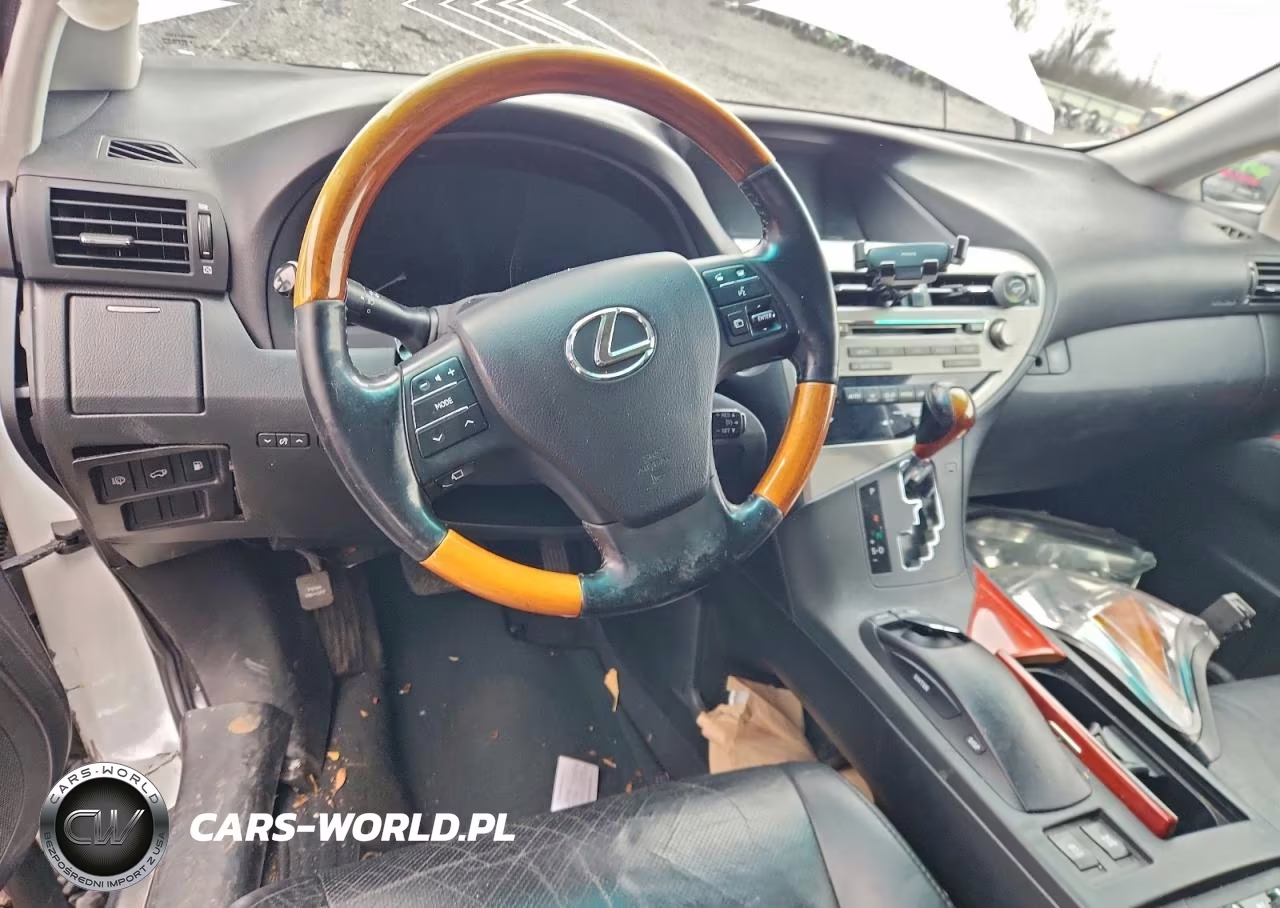 2011 Lexus Rx 350 VIN:2T2BK1BA4BC112299 - 8