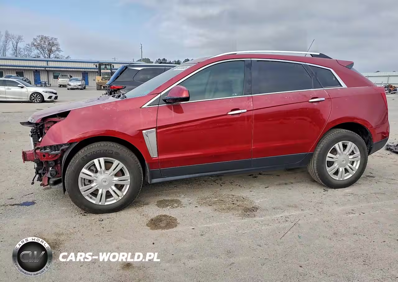 2016 Cadillac Srx Luxury Collection