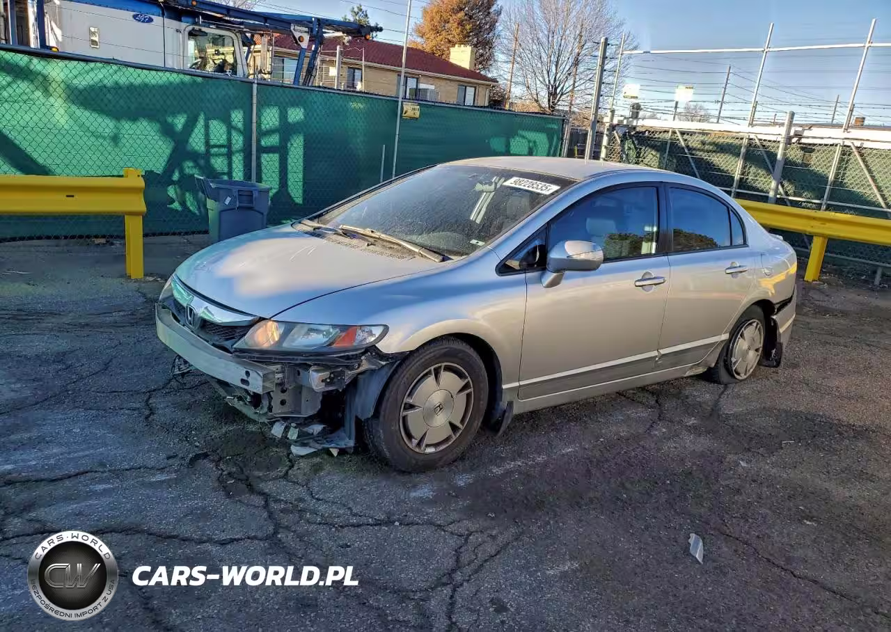 2009 Honda Civic Hybrid