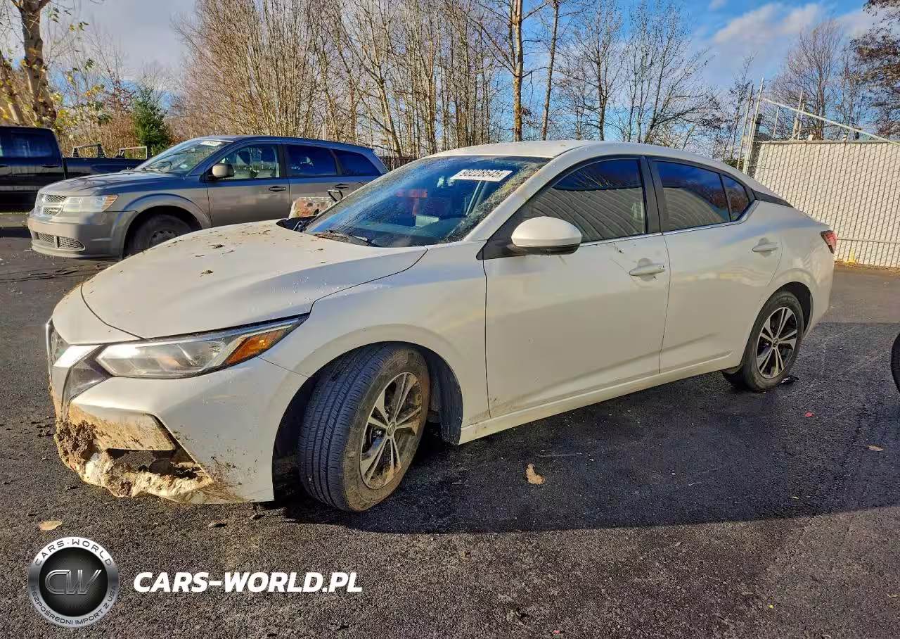 2020 Nissan Sentra Sv