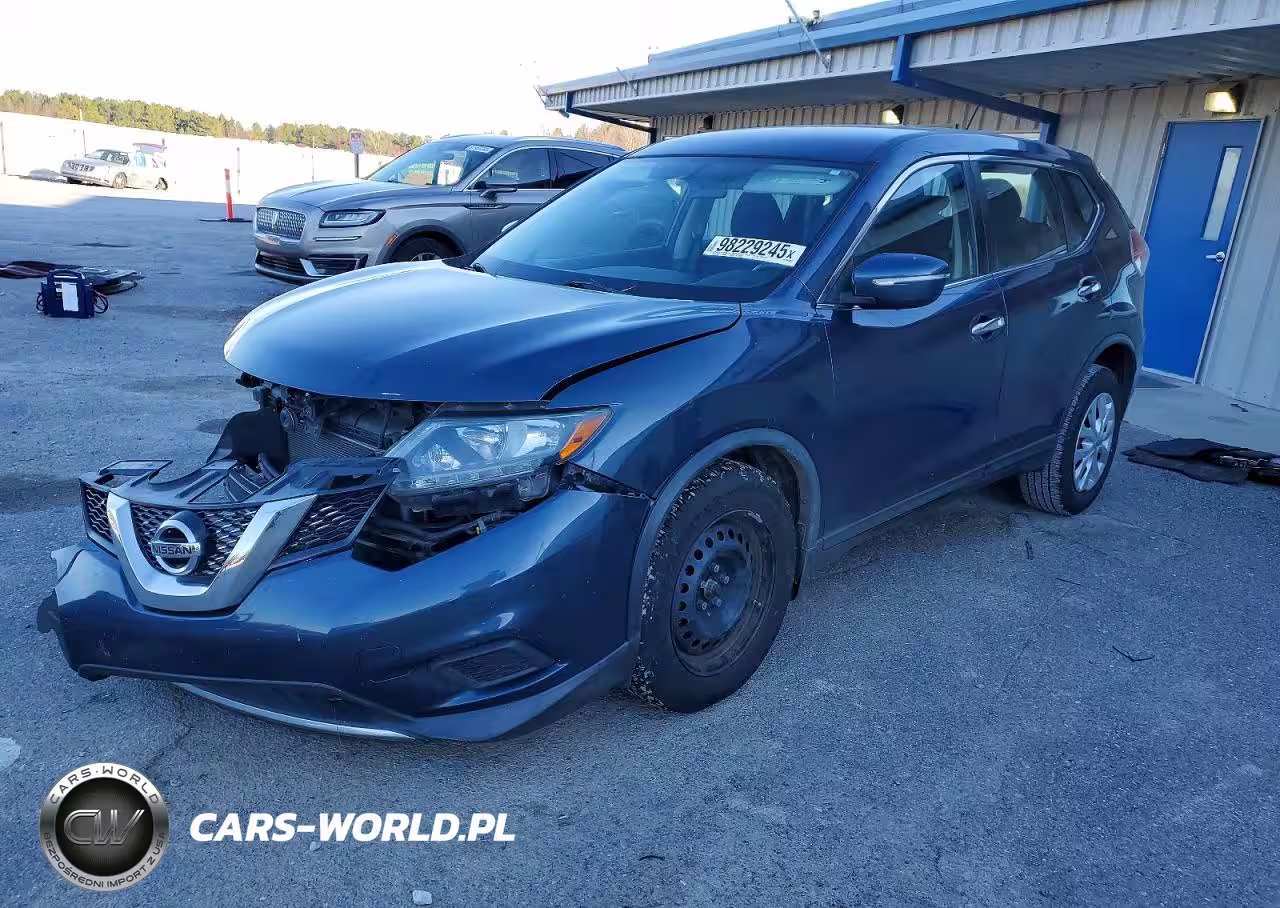 2015 Nissan Rogue S