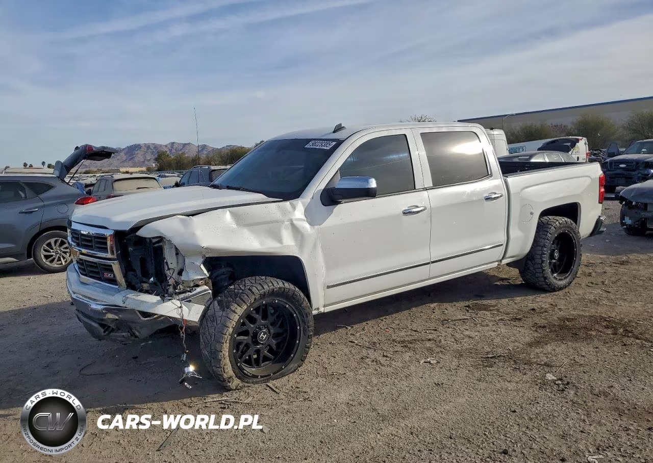 2014 Chevrolet Silverado K1500 Ltz