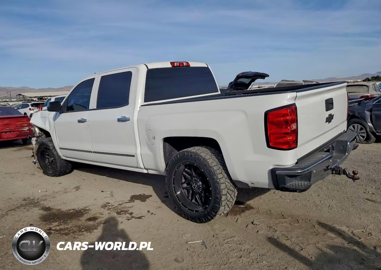 2014 Chevrolet Silverado K1500 Ltz VIN:3GCUKSEC6EG372097 - 2
