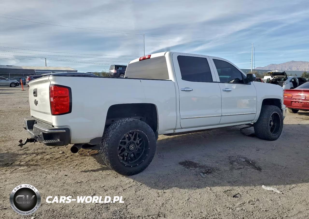 2014 Chevrolet Silverado K1500 Ltz VIN:3GCUKSEC6EG372097 - 3