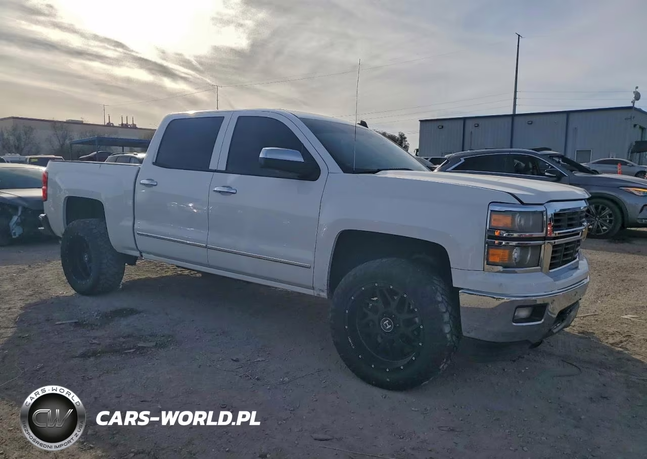 2014 Chevrolet Silverado K1500 Ltz VIN:3GCUKSEC6EG372097 - 4