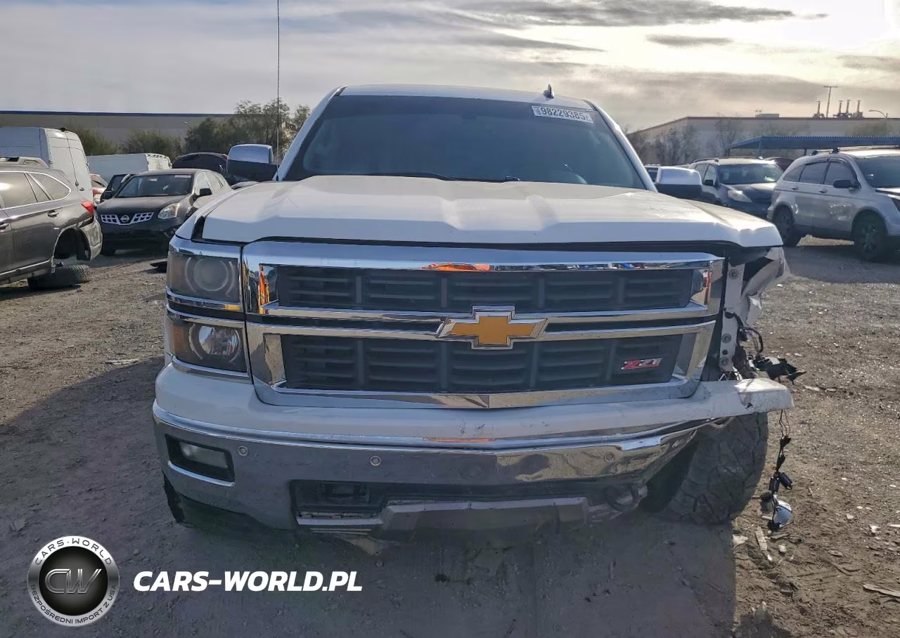 2014 Chevrolet Silverado K1500 Ltz VIN:3GCUKSEC6EG372097 - 5