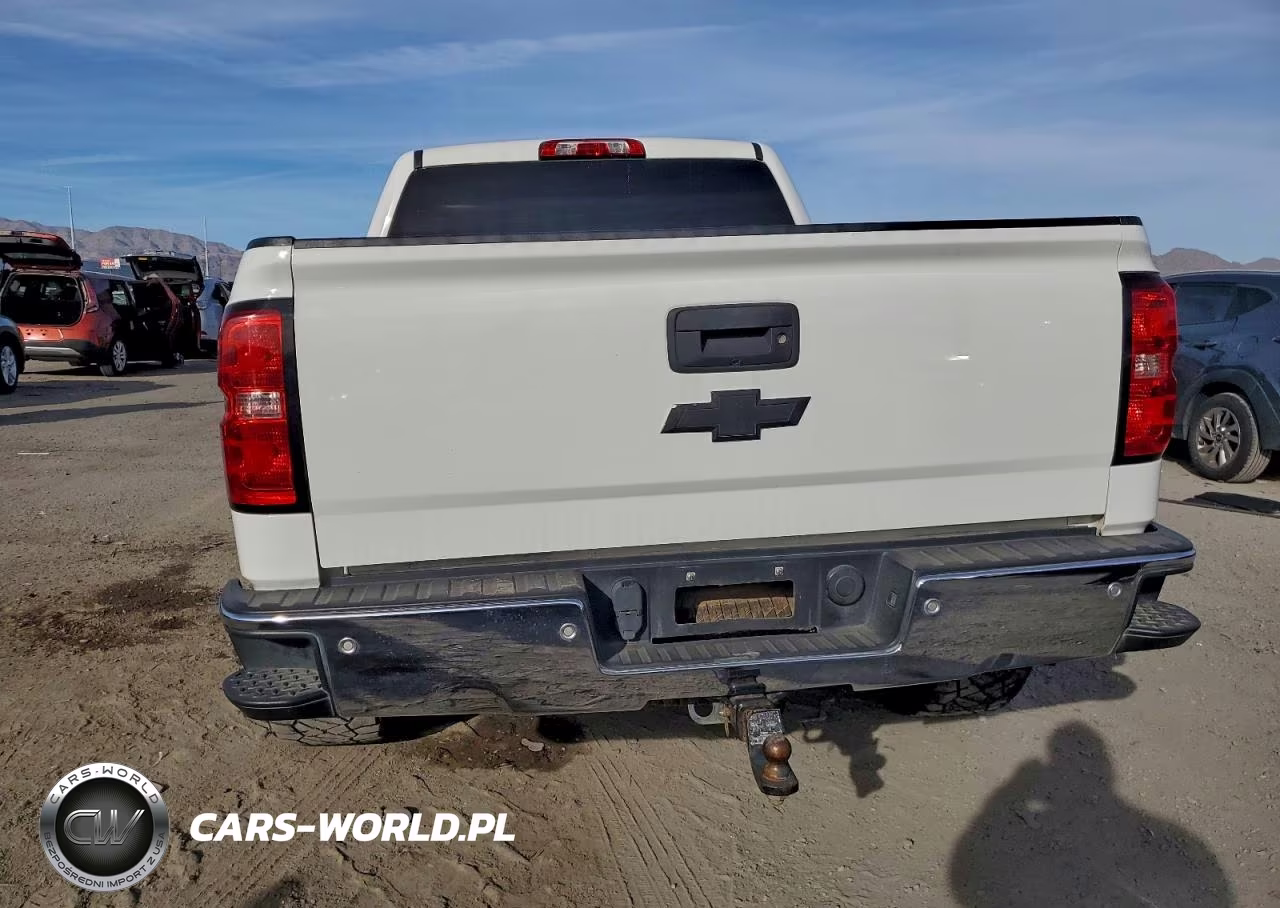 2014 Chevrolet Silverado K1500 Ltz VIN:3GCUKSEC6EG372097 - 6