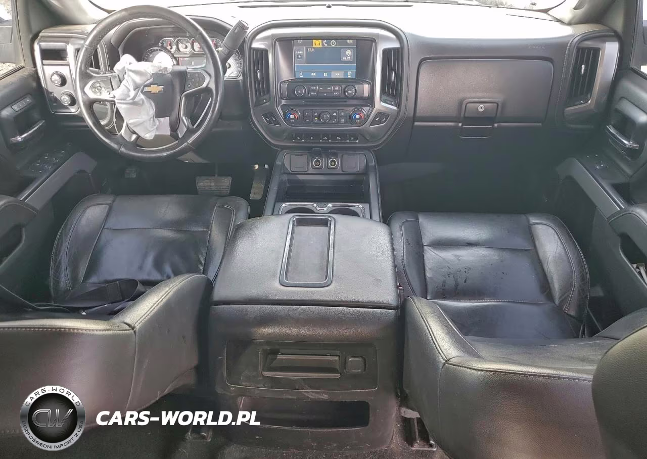 2014 Chevrolet Silverado K1500 Ltz VIN:3GCUKSEC6EG372097 - 8