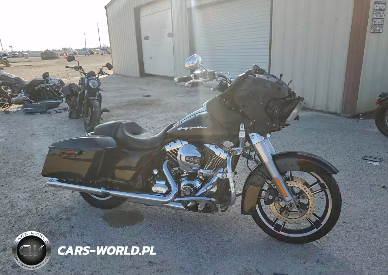 2016 Harley-Davidson Fltrx Road Glide