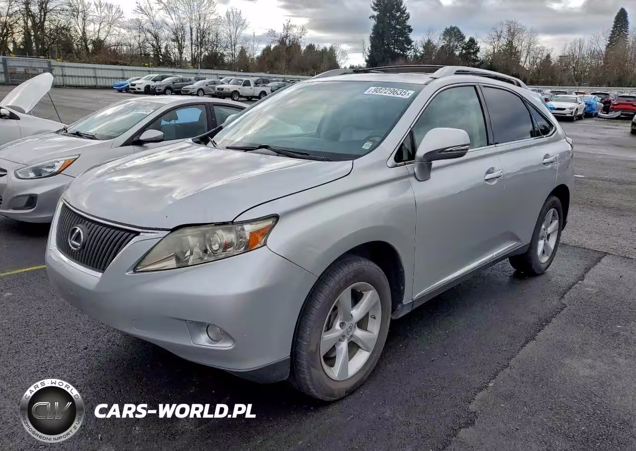 2010 Lexus Rx 350