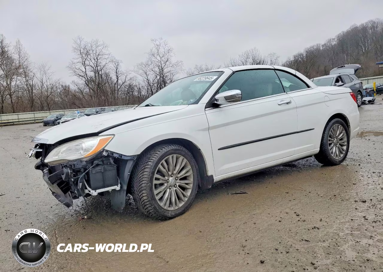 2013 Chrysler 200 Limited – zdjęcie 1 z 13
