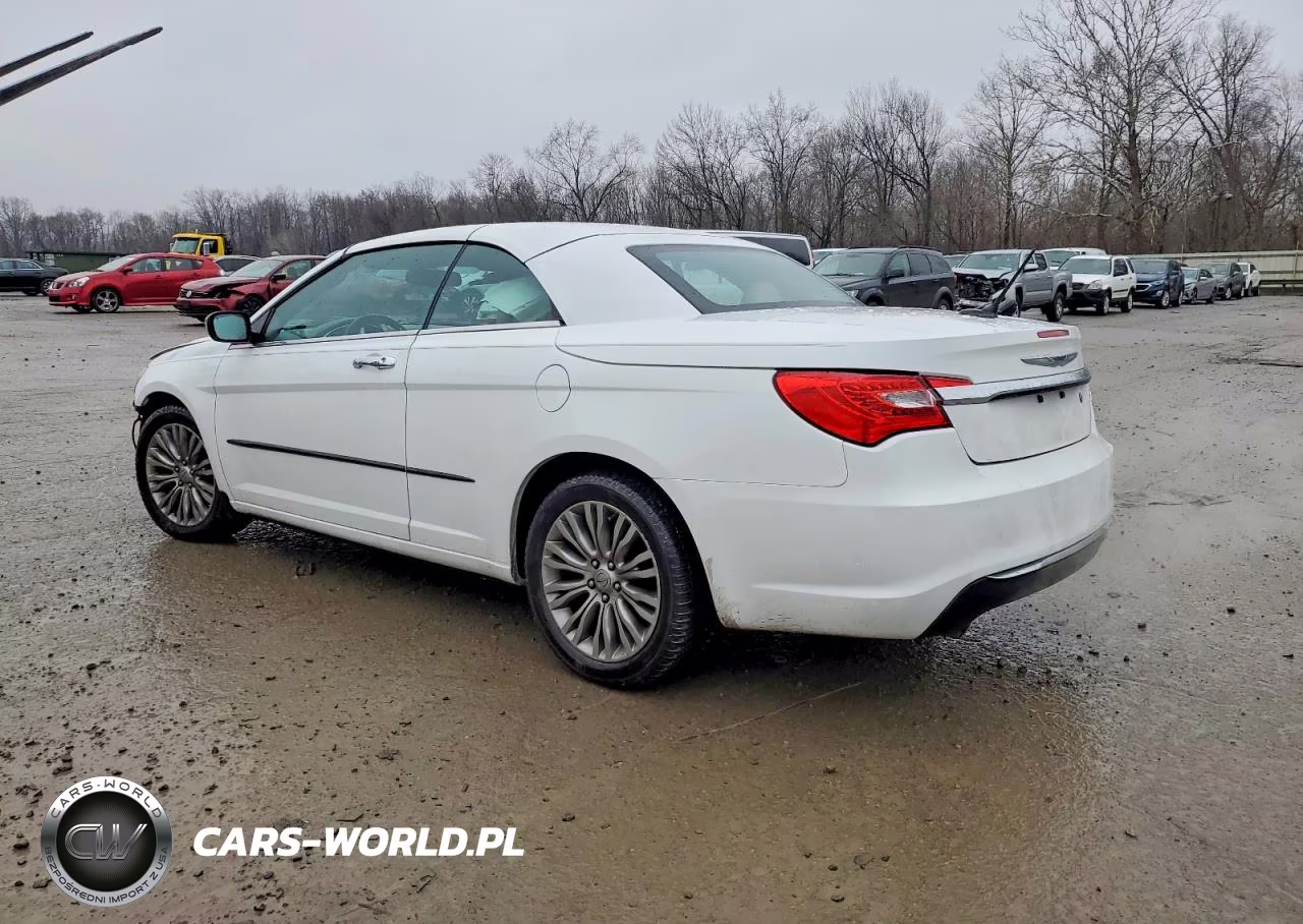 2013 Chrysler 200 Limited VIN:1C3BCBFG8DN584158 - 2