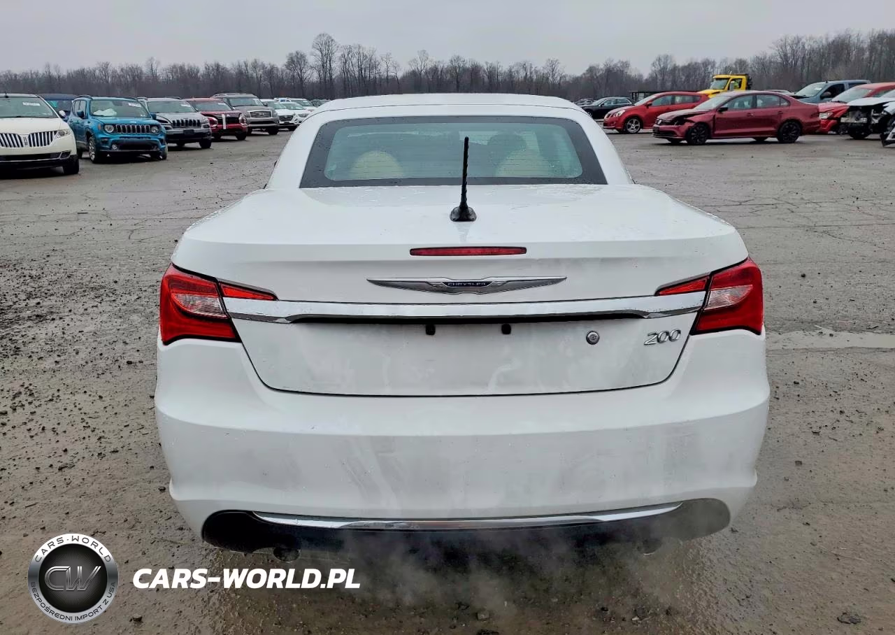 2013 Chrysler 200 Limited VIN:1C3BCBFG8DN584158 - 6